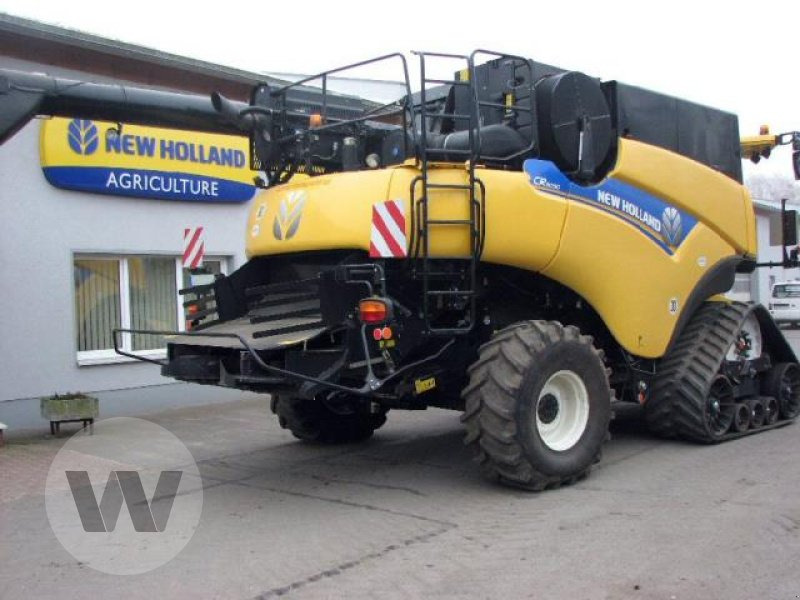 New Holland CR 9090 SCR - מקצרת קומבינה: תמונה 3 New Holland CR 9090 SCR - מקצרת קומבינה: תמונה 3