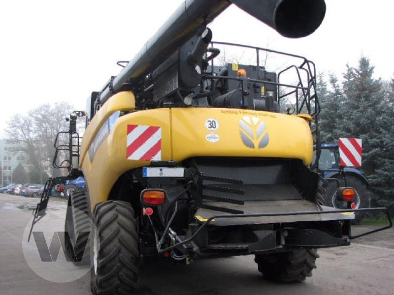 New Holland CR 9090 SCR - מקצרת קומבינה: תמונה 4 New Holland CR 9090 SCR - מקצרת קומבינה: תמונה 4
