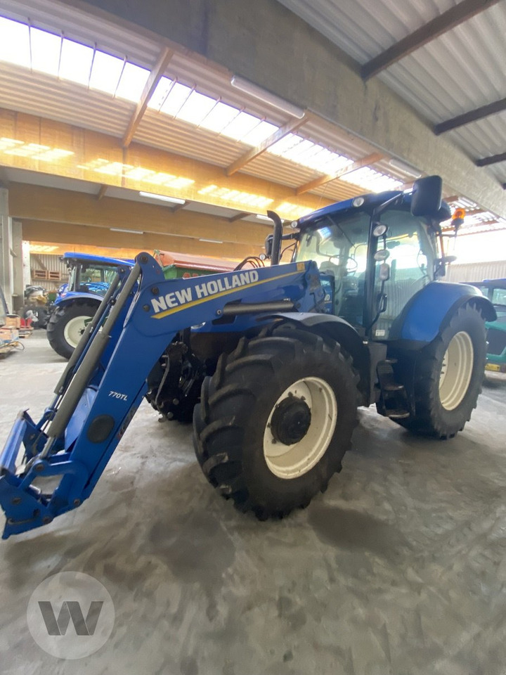 New Holland T 6.175 - טרקטור חקלאי: תמונה 1 New Holland T 6.175 - טרקטור חקלאי: תמונה 1
