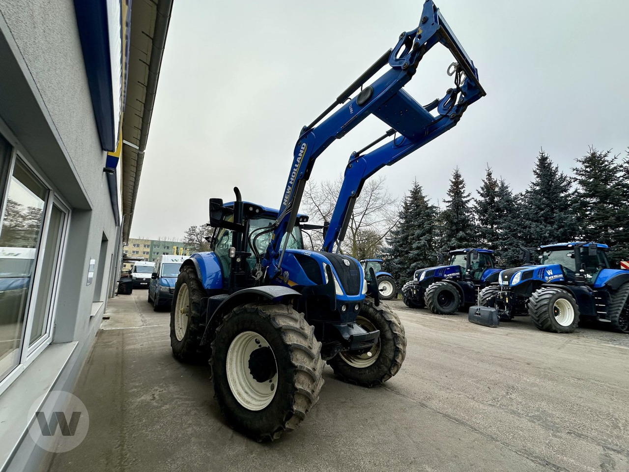 New Holland T 7.195 S - טרקטור חקלאי: תמונה 4 New Holland T 7.195 S - טרקטור חקלאי: תמונה 4