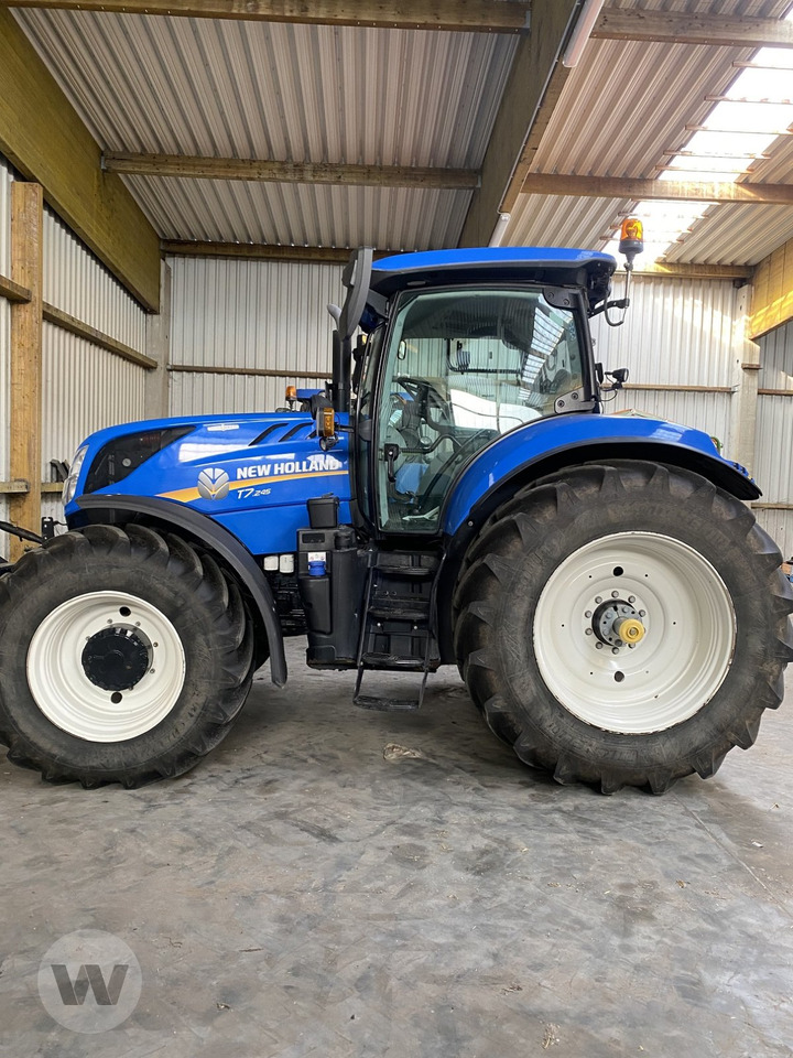 New Holland T 7.245 AC StageV - טרקטור חקלאי: תמונה 1 New Holland T 7.245 AC StageV - טרקטור חקלאי: תמונה 1