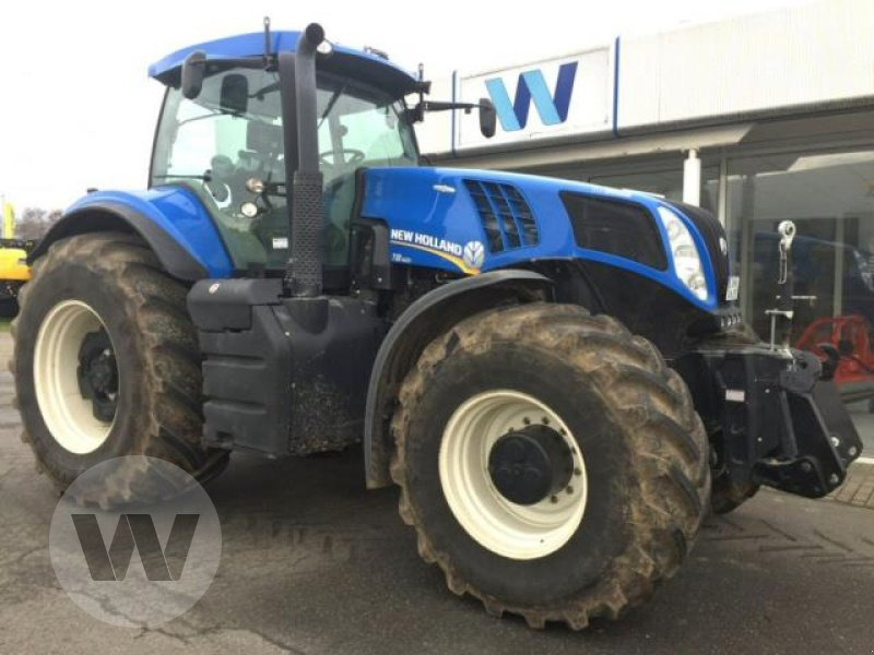 New Holland T 8.420 - טרקטור חקלאי: תמונה 1 New Holland T 8.420 - טרקטור חקלאי: תמונה 1