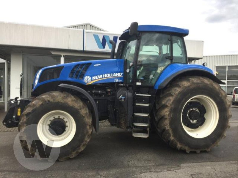 New Holland T 8.420 - טרקטור חקלאי: תמונה 2 New Holland T 8.420 - טרקטור חקלאי: תמונה 2