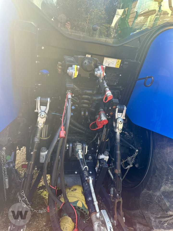 New Holland T6.180 - טרקטור חקלאי: תמונה 4 New Holland T6.180 - טרקטור חקלאי: תמונה 4