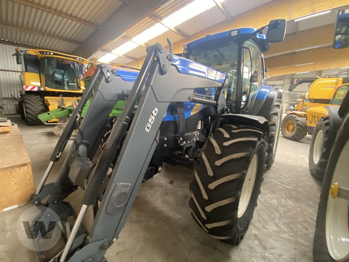 New Holland T6020 Elite - טרקטור חקלאי: תמונה 1 New Holland T6020 Elite - טרקטור חקלאי: תמונה 1