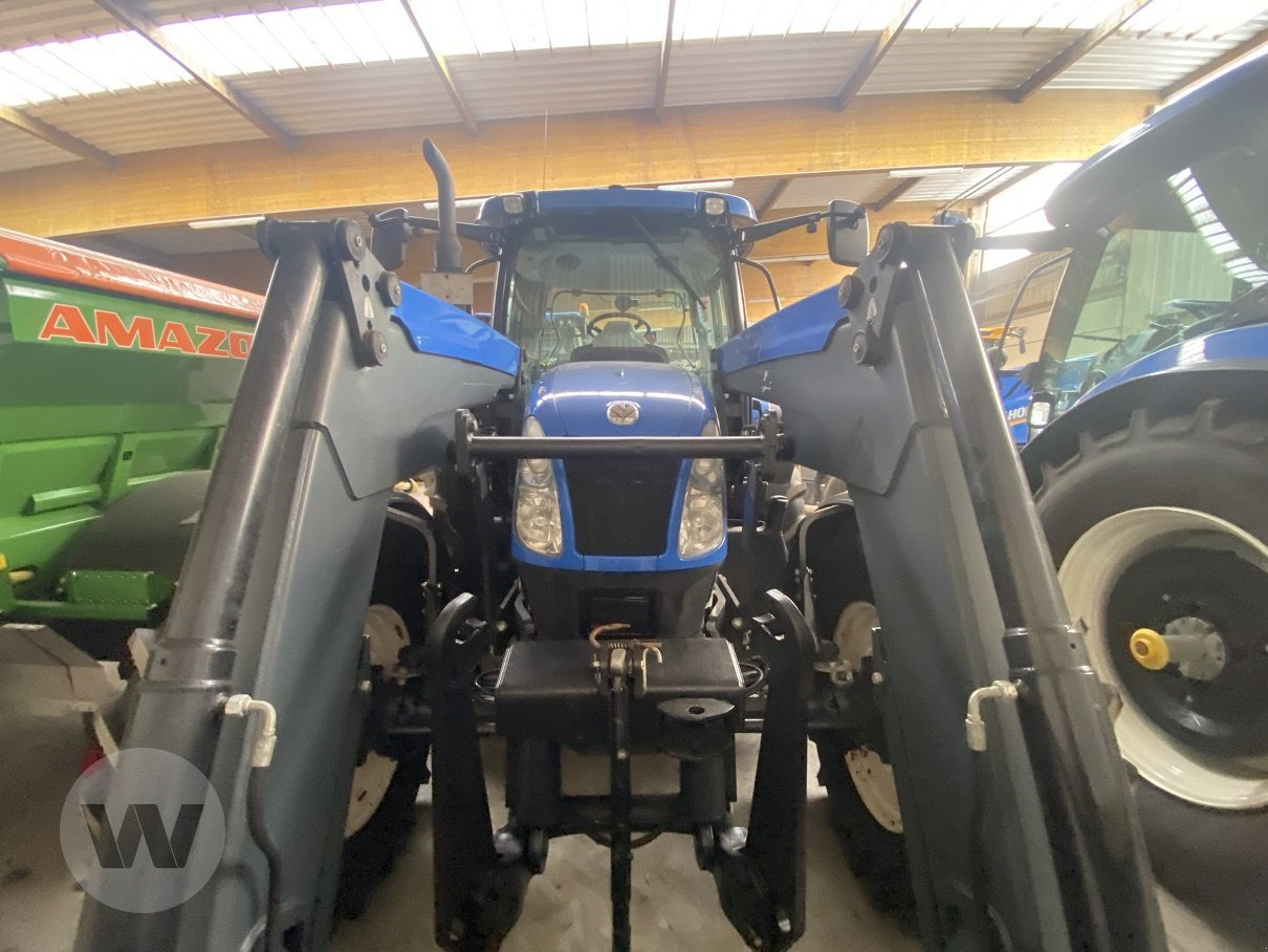 New Holland T6020 Elite - טרקטור חקלאי: תמונה 3 New Holland T6020 Elite - טרקטור חקלאי: תמונה 3