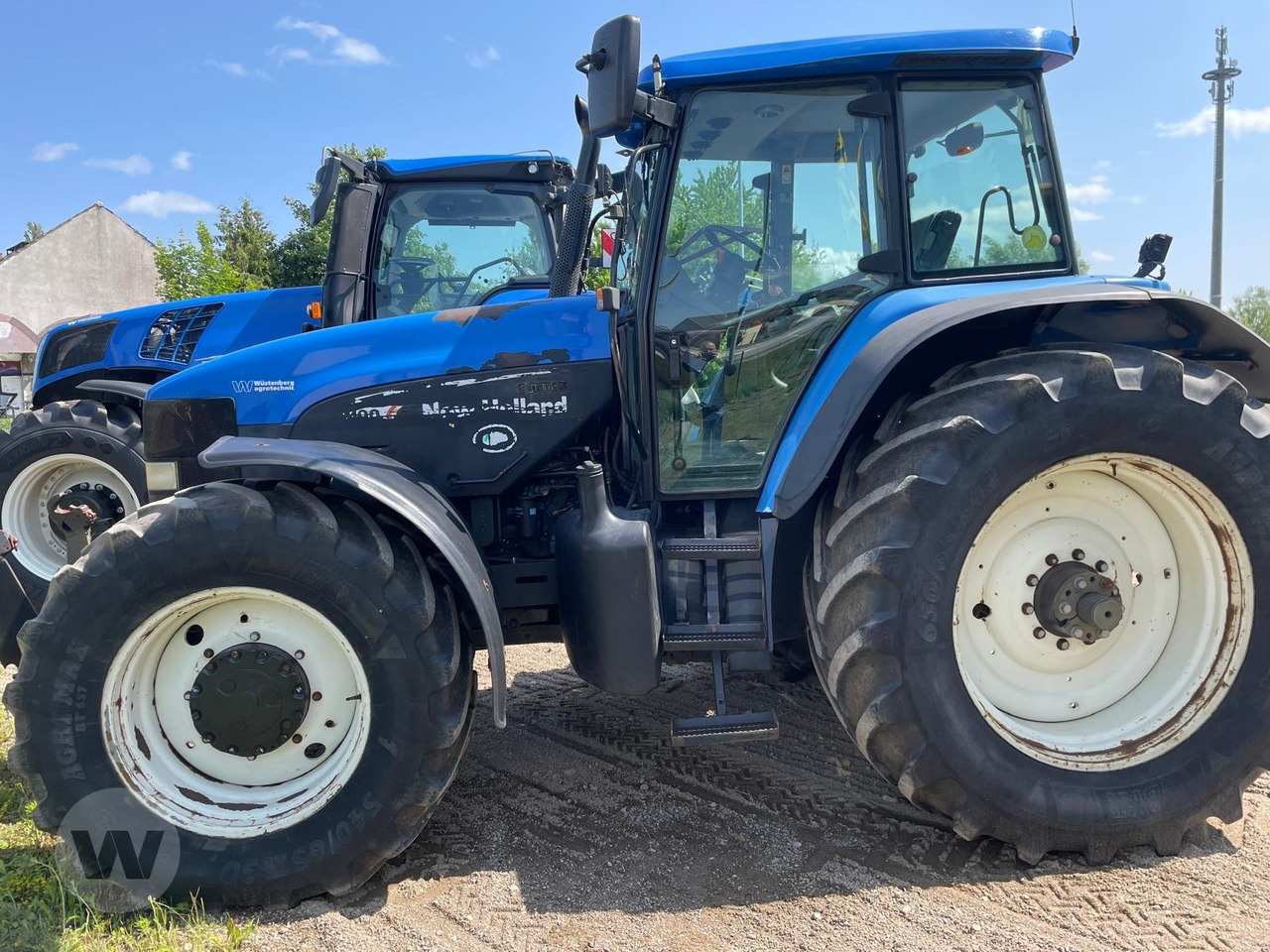 New Holland TM 190 - טרקטור חקלאי: תמונה 5 New Holland TM 190 - טרקטור חקלאי: תמונה 5