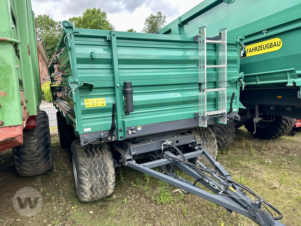 Oehler ZDK 80 - מסיר פסולת/ קרון נגרר חקלאי: תמונה 4 Oehler ZDK 80 - מסיר פסולת/ קרון נגרר חקלאי: תמונה 4