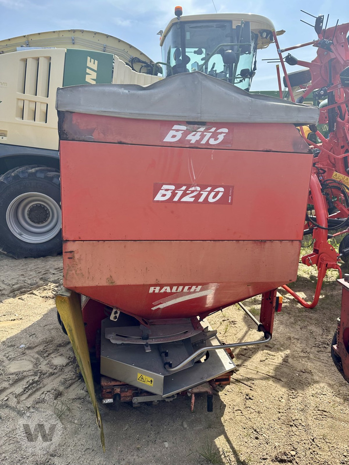 Rauch AXERA H - מפזרת דשן: תמונה 4 Rauch AXERA H - מפזרת דשן: תמונה 4