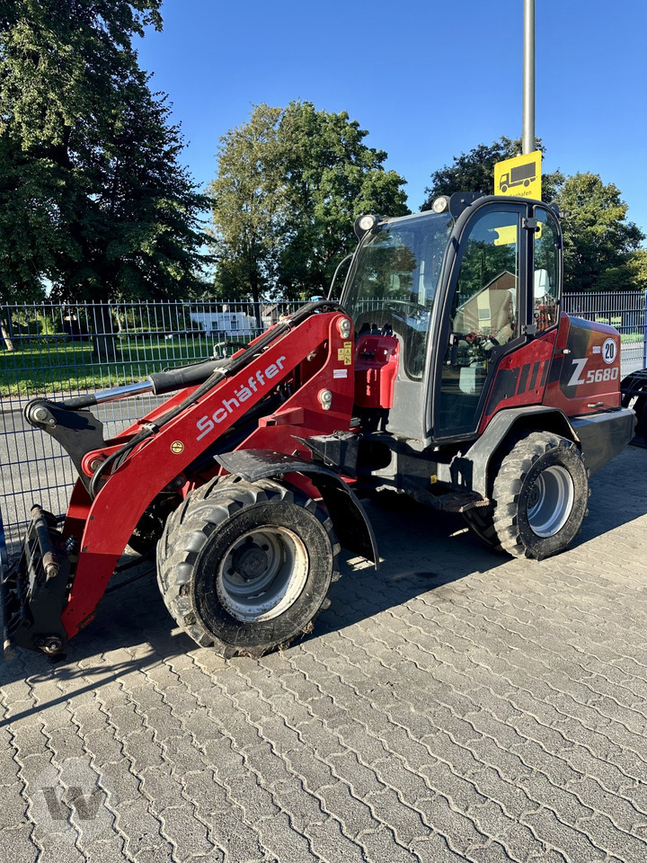 Schäffer 5680Z - מעמיס קומפקטי: תמונה 3 Schäffer 5680Z - מעמיס קומפקטי: תמונה 3