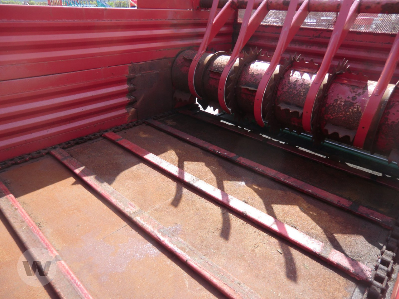 Schuitemaker Amigo 30 - עגלת מערבל מספוא: תמונה 4 Schuitemaker Amigo 30 - עגלת מערבל מספוא: תמונה 4