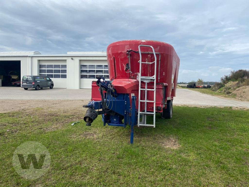Siloking Trailed Line Duo 2218-20 - עגלת מערבל מספוא: תמונה 2 Siloking Trailed Line Duo 2218-20 - עגלת מערבל מספוא: תמונה 2