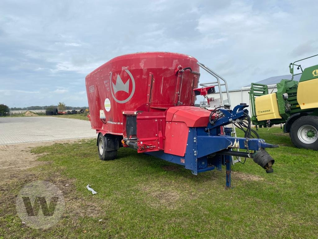 Siloking Trailed Line Duo 2218-20 - עגלת מערבל מספוא: תמונה 1 Siloking Trailed Line Duo 2218-20 - עגלת מערבל מספוא: תמונה 1