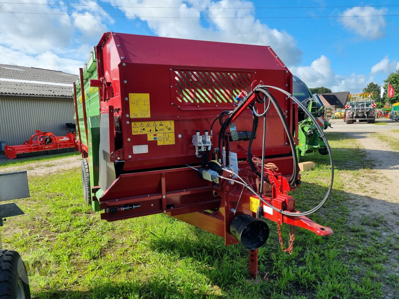 Strautmann FVW 120 - עגלת מערבל מספוא: תמונה 2 Strautmann FVW 120 - עגלת מערבל מספוא: תמונה 2