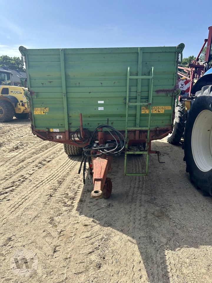 Strautmann SK 12/40 TD - מסיר פסולת/ קרון נגרר חקלאי: תמונה 5 Strautmann SK 12/40 TD - מסיר פסולת/ קרון נגרר חקלאי: תמונה 5