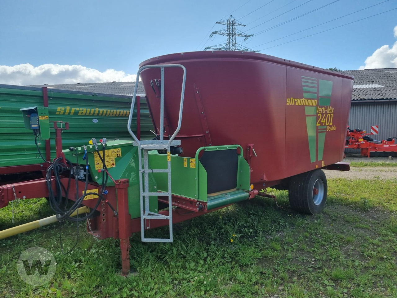 Strautmann Verti Mix 2401 Double - עגלת מערבל מספוא: תמונה 1 Strautmann Verti Mix 2401 Double - עגלת מערבל מספוא: תמונה 1