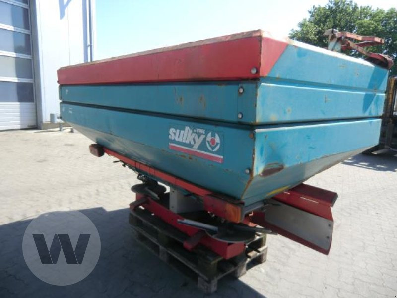 Sulky GLX - מפזרת דשן: תמונה 1 Sulky GLX - מפזרת דשן: תמונה 1