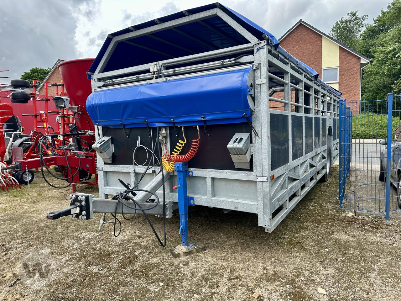 TRANSPORTW. 7M - קרון נגרר להובלת בעלי חיים: תמונה 5 TRANSPORTW. 7M - קרון נגרר להובלת בעלי חיים: תמונה 5
