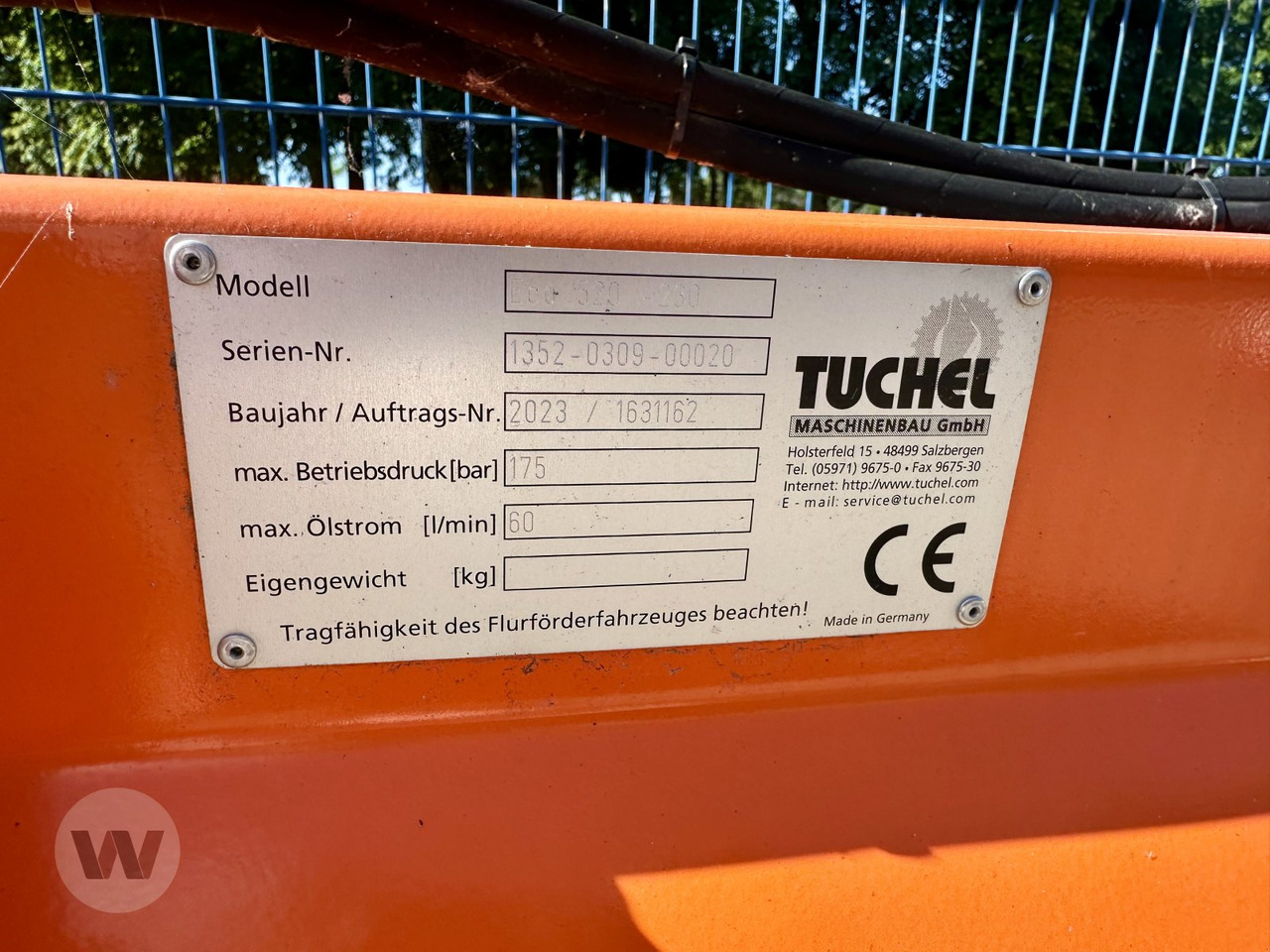 Tuchel ECO 230 HD - מטאטא: תמונה 2 Tuchel ECO 230 HD - מטאטא: תמונה 2
