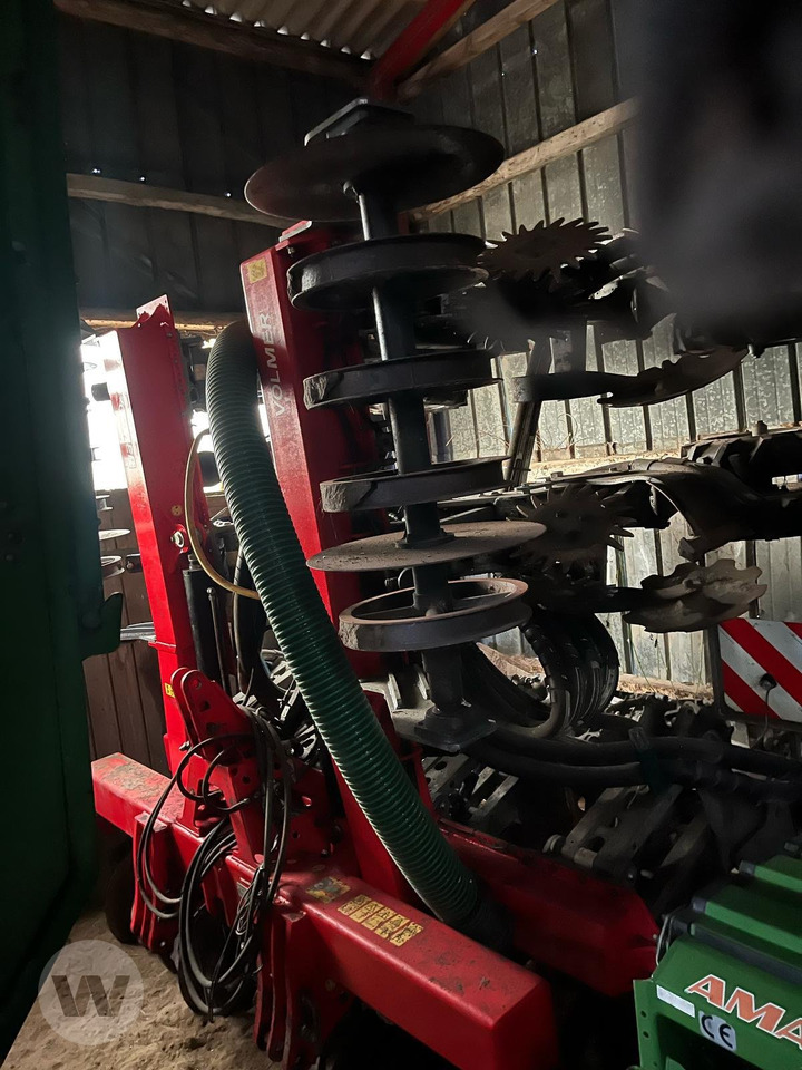 Volmer STRIP TILL CULEX - מזרק תערובת: תמונה 3 Volmer STRIP TILL CULEX - מזרק תערובת: תמונה 3