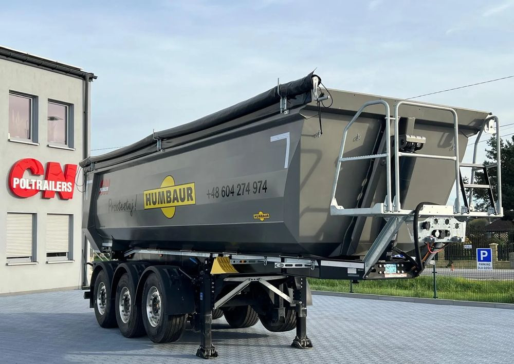 Humbaur HKS 27m3 HARDOX - סמיטריילר עם מזהיר: תמונה 3 Humbaur HKS 27m3 HARDOX - סמיטריילר עם מזהיר: תמונה 3