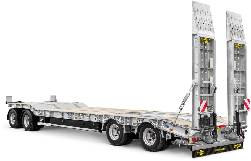 Humbaur Niskopodwozie 4osiowe, w różnych konfiguracjach - קרון נגרר עם מטען נמוך: תמונה 2 Humbaur Niskopodwozie 4osiowe, w różnych konfiguracjach - קרון נגרר עם מטען נמוך: תמונה 2