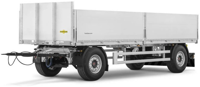 Humbaur Przyczepa burtowa HD 18 - סמיטריילר צד נופל/ שטוח: תמונה 3 Humbaur Przyczepa burtowa HD 18 - סמיטריילר צד נופל/ שטוח: תמונה 3