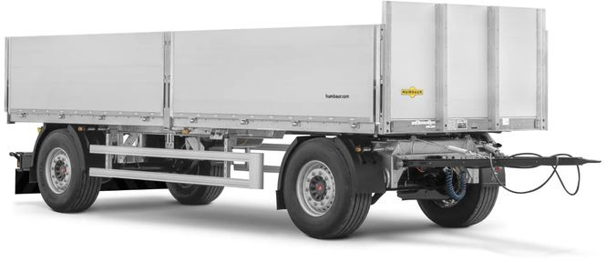 Humbaur Przyczepa burtowa HD 18 - קרון נגרר צד נופל/ שטוח: תמונה 1 Humbaur Przyczepa burtowa HD 18 - קרון נגרר צד נופל/ שטוח: תמונה 1