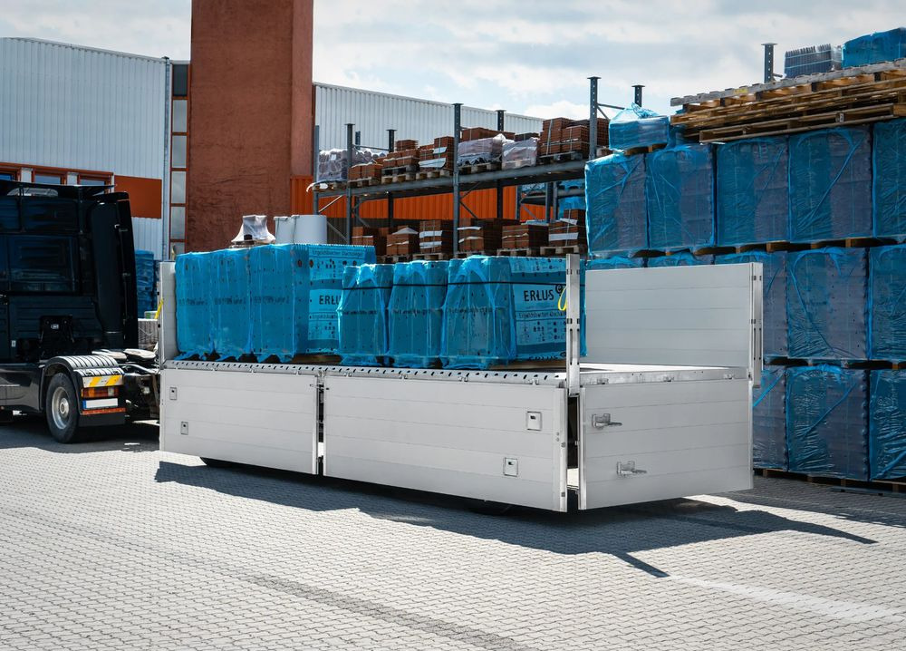 חָדָשׁ קרון נגרר צד נופל/ שטוח Humbaur Przyczepa burtowa HD 18: תמונה 6 חָדָשׁ קרון נגרר צד נופל/ שטוח Humbaur Przyczepa burtowa HD 18: תמונה 6