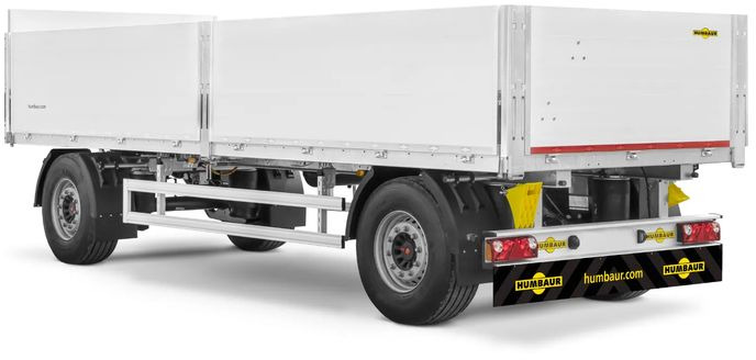 Humbaur Przyczepa burtowa HD 18 - סמיטריילר צד נופל/ שטוח: תמונה 2 Humbaur Przyczepa burtowa HD 18 - סמיטריילר צד נופל/ שטוח: תמונה 2