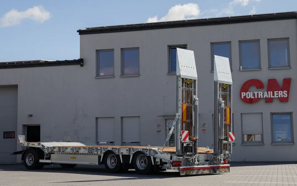 Humbaur Przyczepa niskopodwoziowa HTD 30-K // 3. osiowa // rama ocynkowana - קרון נגרר עם מטען נמוך: תמונה 3 Humbaur Przyczepa niskopodwoziowa HTD 30-K // 3. osiowa // rama ocynkowana - קרון נגרר עם מטען נמוך: תמונה 3