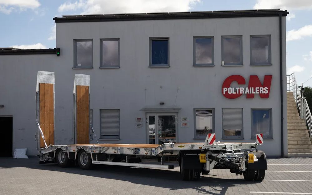 Humbaur Przyczepa niskopodwoziowa HTD 30-K // 3. osiowa // rama ocynkowana - קרון נגרר עם מטען נמוך: תמונה 4 Humbaur Przyczepa niskopodwoziowa HTD 30-K // 3. osiowa // rama ocynkowana - קרון נגרר עם מטען נמוך: תמונה 4