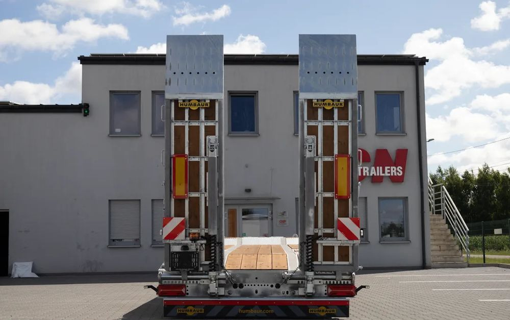 Humbaur Przyczepa niskopodwoziowa HTD 30-K // 3. osiowa // rama ocynkowana - קרון נגרר עם מטען נמוך: תמונה 5 Humbaur Przyczepa niskopodwoziowa HTD 30-K // 3. osiowa // rama ocynkowana - קרון נגרר עם מטען נמוך: תמונה 5