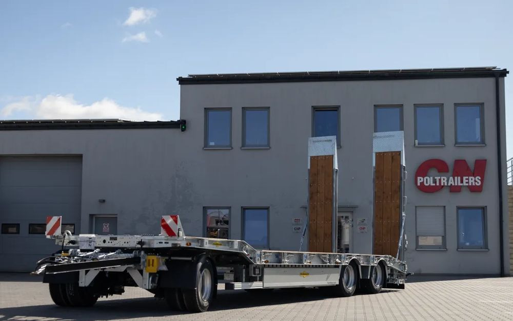 Humbaur Przyczepa niskopodwoziowa HTD 30-K // 3. osiowa // rama ocynkowana - קרון נגרר עם מטען נמוך: תמונה 1 Humbaur Przyczepa niskopodwoziowa HTD 30-K // 3. osiowa // rama ocynkowana - קרון נגרר עם מטען נמוך: תמונה 1