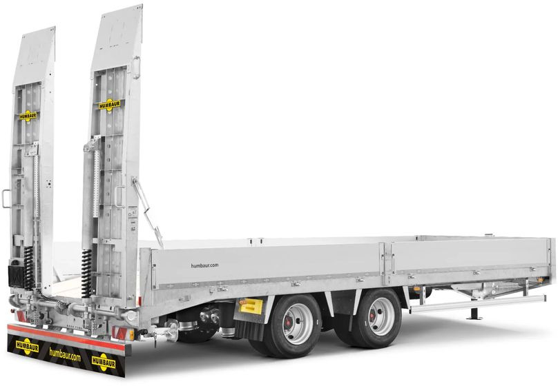 Humbaur Przyczepa tandem platforma / Ocynkowana / Różne długości i DMC - קרון נגרר עם מטען נמוך: תמונה 2 Humbaur Przyczepa tandem platforma / Ocynkowana / Różne długości i DMC - קרון נגרר עם מטען נמוך: תמונה 2