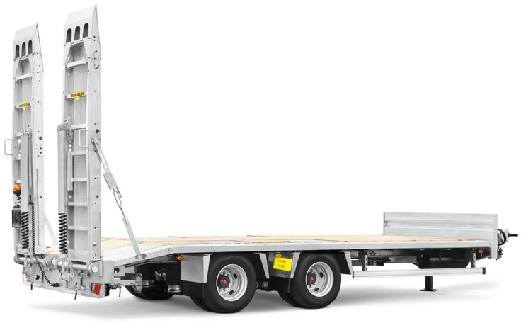 Humbaur Przyczepa tandem platforma / Ocynkowana / Różne długości i DMC - קרון נגרר עם מטען נמוך: תמונה 5 Humbaur Przyczepa tandem platforma / Ocynkowana / Różne długości i DMC - קרון נגרר עם מטען נמוך: תמונה 5