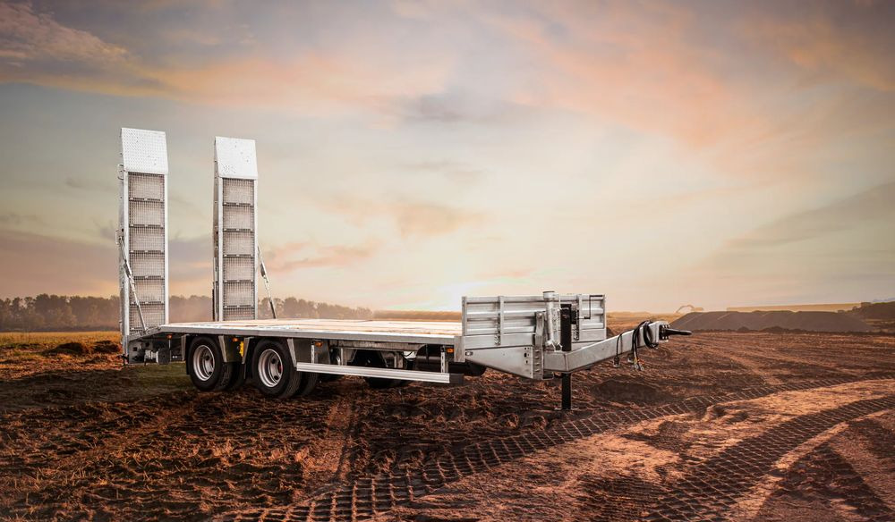 Humbaur Przyczepa tandem platforma / Ocynkowana / Różne długości i DMC - קרון נגרר עם מטען נמוך: תמונה 5 Humbaur Przyczepa tandem platforma / Ocynkowana / Różne długości i DMC - קרון נגרר עם מטען נמוך: תמונה 5