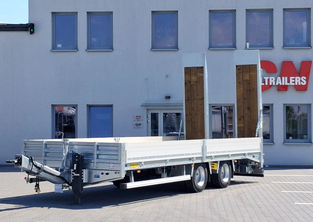 Humbaur Przyczepa tandem platforma / Ocynkowana / Różne długości i DMC - קרון נגרר עם מטען נמוך: תמונה 1 Humbaur Przyczepa tandem platforma / Ocynkowana / Różne długości i DMC - קרון נגרר עם מטען נמוך: תמונה 1