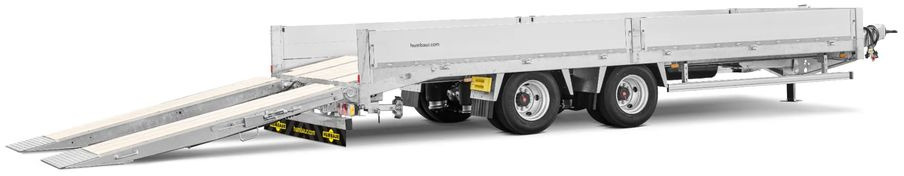 Humbaur Przyczepa tandem platforma / Ocynkowana / Różne długości i DMC - קרון נגרר עם מטען נמוך: תמונה 3 Humbaur Przyczepa tandem platforma / Ocynkowana / Różne długości i DMC - קרון נגרר עם מטען נמוך: תמונה 3