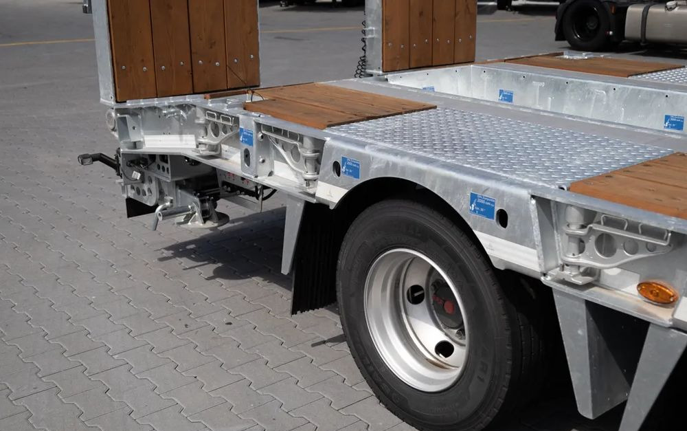 Humbaur Rampy pojedyncze/podwójne, Ocynkowana rama, Twarde drewno, W pełni hydrauliczne rampy - סמיטריילר עם מטען נמוך: תמונה 5 Humbaur Rampy pojedyncze/podwójne, Ocynkowana rama, Twarde drewno, W pełni hydrauliczne rampy - סמיטריילר עם מטען נמוך: תמונה 5