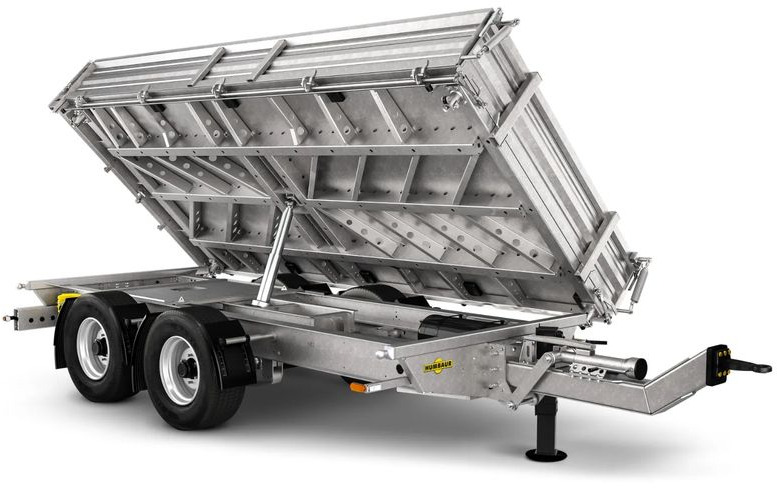 Humbaur Wywrotka 3-Stronna , Różne DMC i Długości, Ocynk, Najazdy jako opcja - קרון נגרר עם מזהיר: תמונה 1 Humbaur Wywrotka 3-Stronna , Różne DMC i Długości, Ocynk, Najazdy jako opcja - קרון נגרר עם מזהיר: תמונה 1