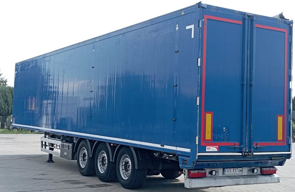 Knapen Ruchoma Podłoga - סמיטריילר עם רצפת הליכה: תמונה 3 Knapen Ruchoma Podłoga - סמיטריילר עם רצפת הליכה: תמונה 3