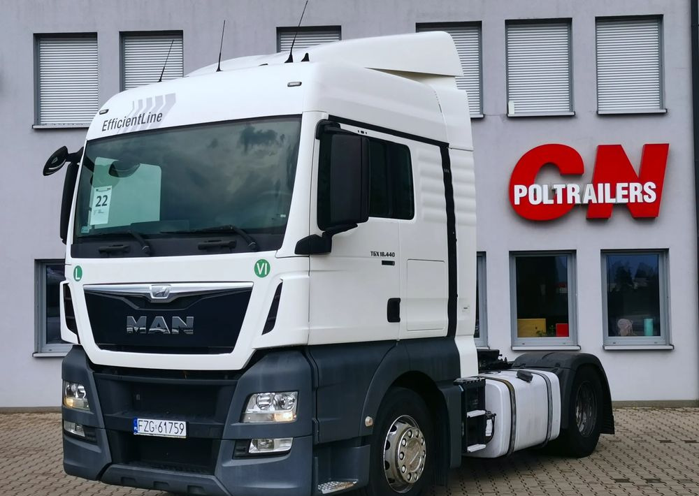 MAN Dostępne 3 szt. Standard i Mega TGX 18.440 - יחידת טרקטור: תמונה 2 MAN Dostępne 3 szt. Standard i Mega TGX 18.440 - יחידת טרקטור: תמונה 2