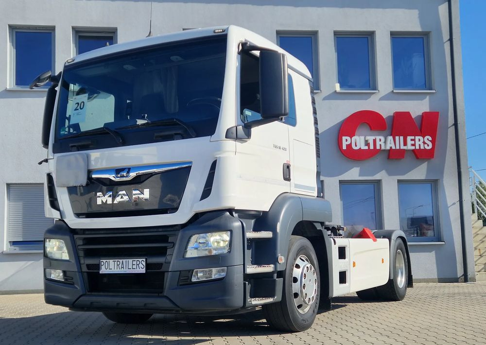 MAN TGS 18.420 XL NOWA HYDRAULIKA - יחידת טרקטור: תמונה 1 MAN TGS 18.420 XL NOWA HYDRAULIKA - יחידת טרקטור: תמונה 1