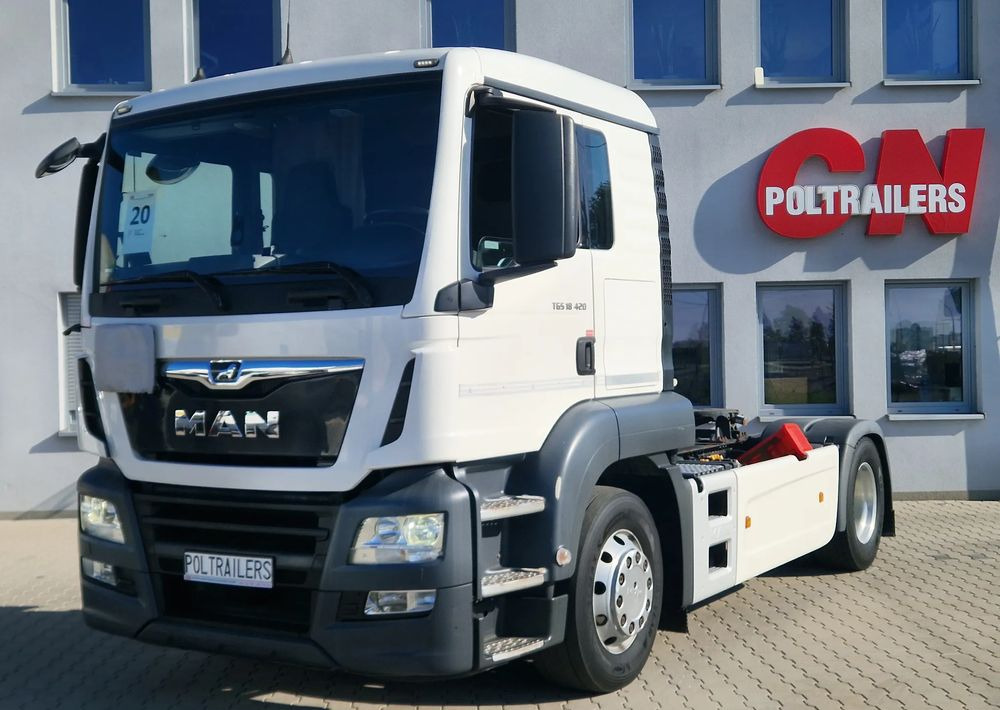 MAN TGS 18.420 XL NOWA HYDRAULIKA - יחידת טרקטור: תמונה 2 MAN TGS 18.420 XL NOWA HYDRAULIKA - יחידת טרקטור: תמונה 2