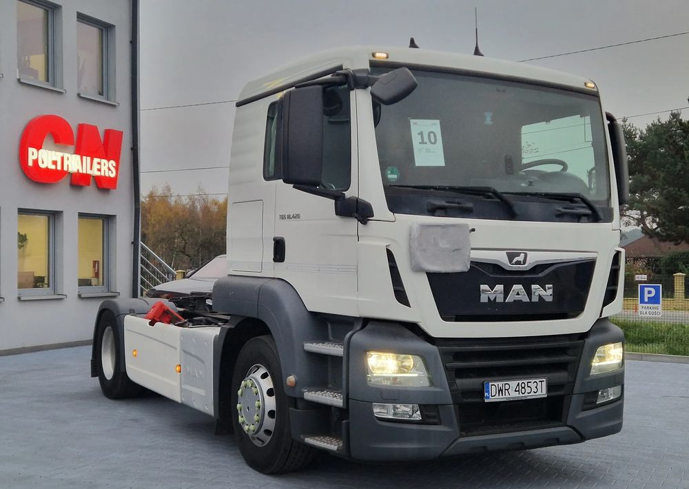 MAN TGS 18.420 XL dostępne 4 szt. możłiwość założenia hydrauliki - יחידת טרקטור: תמונה 2 MAN TGS 18.420 XL dostępne 4 szt. możłiwość założenia hydrauliki - יחידת טרקטור: תמונה 2