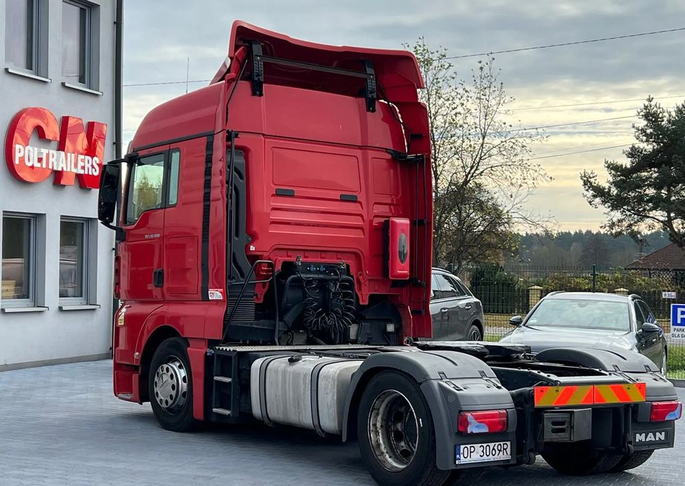 MAN TGX 18.420 XLX LOW DECK - יחידת טרקטור: תמונה 3 MAN TGX 18.420 XLX LOW DECK - יחידת טרקטור: תמונה 3