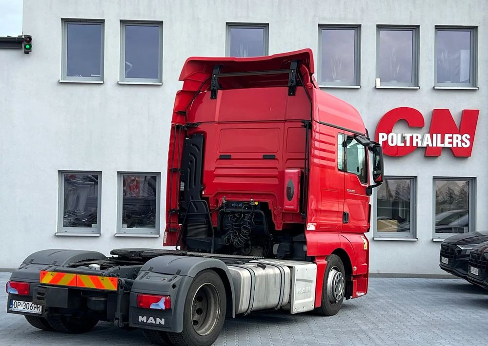 MAN TGX 18.420 XLX LOW DECK - יחידת טרקטור: תמונה 4 MAN TGX 18.420 XLX LOW DECK - יחידת טרקטור: תמונה 4
