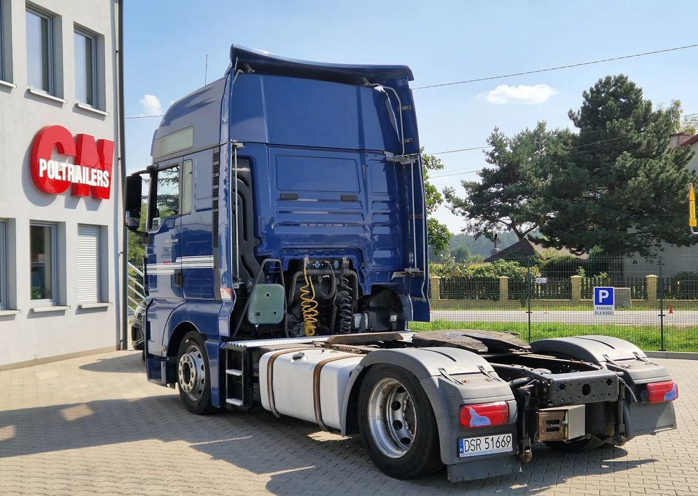MAN TGX 18.440 LOWDECK - יחידת טרקטור: תמונה 4 MAN TGX 18.440 LOWDECK - יחידת טרקטור: תמונה 4
