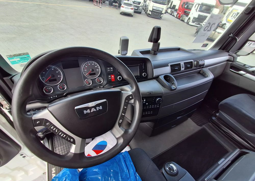 MAN TGX 18.440 - יחידת טרקטור: תמונה 4 MAN TGX 18.440 - יחידת טרקטור: תמונה 4